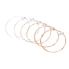 IRIN folk strength A132 guitar strength conjunto de 6 cuerdas de cobre rojo cuerda de madera funda de guitarra accesorios de guitarra al por mayor Specification image
